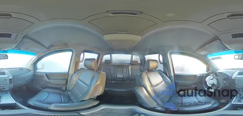 2006 Nissan Titan Xe from USA, damaged, VIN 1N6BA07A76N556741